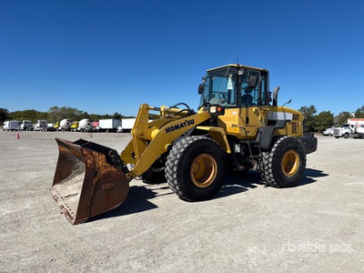 2012 Komatsu WA250-6 Wheel Loader