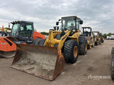 2012 Komatsu WA250-6 Wheel Loader