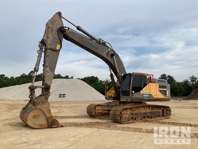 2017 Volvo EC380 EL Excavadora de Cadenas