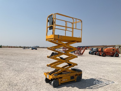 2016 Haulotte Optimum 8 Electric Scissor Lift