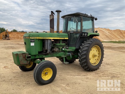 1985 John Deere 4250 Tracteur agricole 2 roues motrices