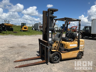 2003 Cat GC30K Cushion Tire Forklift