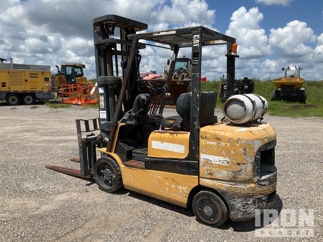 MONTACARGAS 2003 CATERPILLAR GC30K