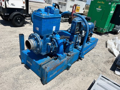 1990 Sykes Skid-Mounted Water Pump