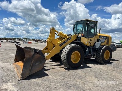 2015 Komatsu WA320-7 Ładowarka kołowa