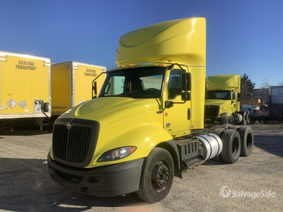 2019 International RH613 6x4 T/A Day Cab Truck Tractor