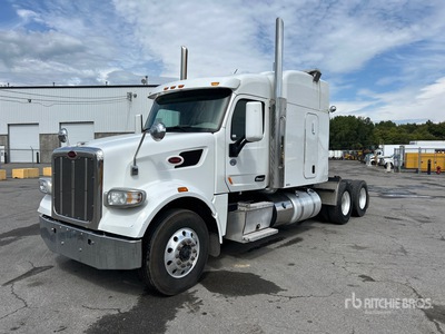 2021 Peterbilt 567 6x4 6x4 T/A Sleeper Truck Tractor