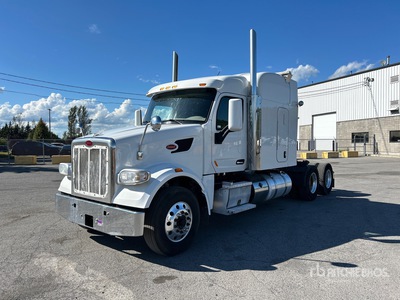 2021 Peterbilt 567 6x4 6x4 T/A Sleeper Truck Tractor