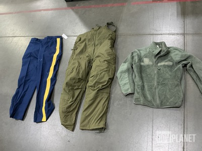 (5) Pairs of Men's Trousers, (21) Cold Weather Jackets & Assorted Items