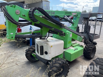 2017 Nifty-Lift SP34 Hybrid Diesel ブームリフト