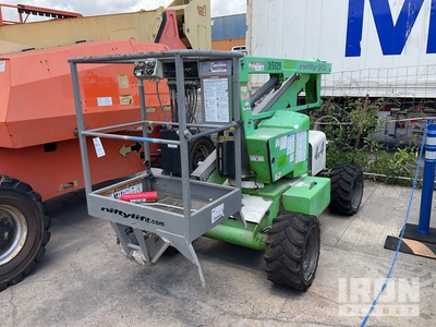 2017 Nifty-Lift SP34DE 4WD Hybrid Articulating Boom Lift