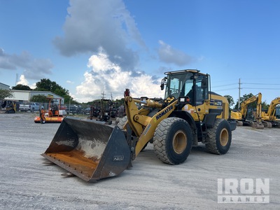 2021 Komatsu WA270-8 Wheel Loader
