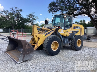 2021 Komatsu WA270-8 Radlader