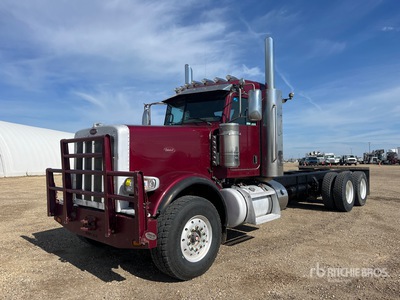 2013 Peterbilt 388 6x4 Cab and Chassis