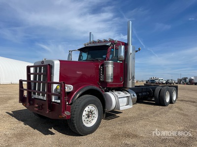 2013 Peterbilt 388 6x4 Cab and Chassis