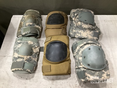 (78) Pairs of Knee Pads, (83) Pairs of Elbow Pads & Assorted Items