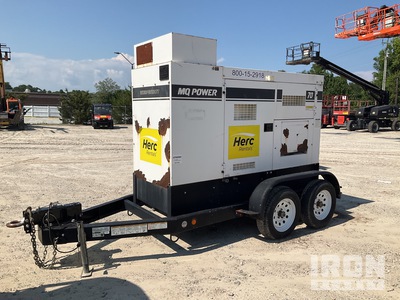 2017 Multiquip DCA-70SSIU4F 56 kW Mobile مولد