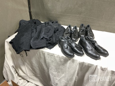 (19) Cold Weather Shirts, (24) Pairs of Men’s Shoes & Assorted Items