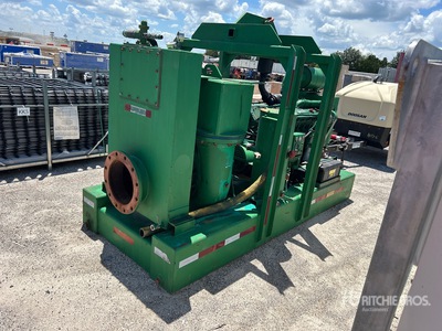 Alco Skid-Mounted Water Pump