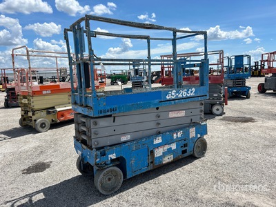 2016 Genie GS2632 Electric Scissor Lift