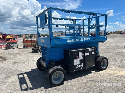 2017 Genie GS-3369RT Diesel Scissor Lift