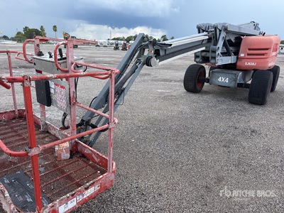 2016 Skyjack SJ63AJ 4WD Diesel Plataforma Elevadora Articulada