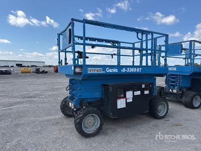 2016 Genie GS-3369RT Diesel Scissor Lift
