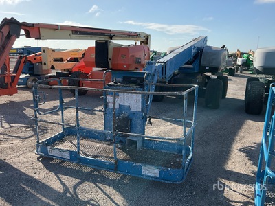 2016 Genie S-65 4WD Diesel Piattaforma monobraccio