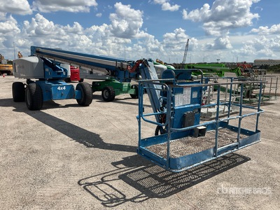 2016 Genie S85 Diesel Telescopische hoogwerker
