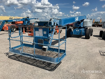 2016 Genie S85 4WD Diesel Telescopic Boom Lift