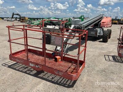 2016 Skyjack SJ66T Diesel Telescopic Boom Lift