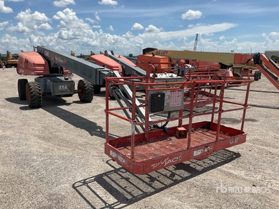 2016 Skyjack SJ66T Diesel Telescopic Boom Lift