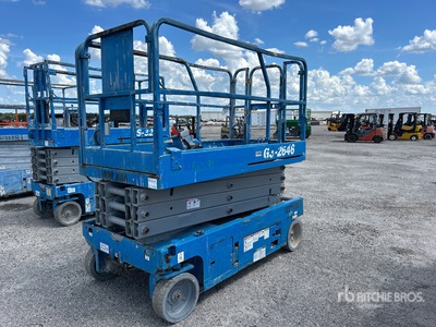 2016 Genie GS2646 Electric Scissor Lift