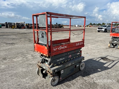 2016 Skyjack SJIII3219 Electric منصة رفع متحركة