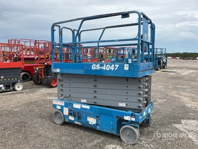 2016 Genie GS-4047 Electric Scissor Lift
