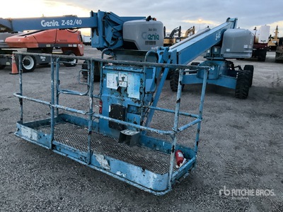 2016 Genie S45 4WD Diesel Piattaforma monobraccio