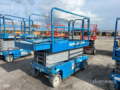 2016 Genie GS-2646 Electric منصة رفع متحركة