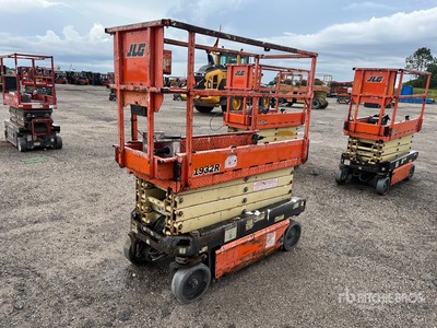 2017 JLG 1932R Electric Scissor Lift