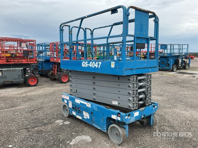 2017 Genie GS-4047 Electric Elevador de tijera