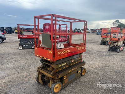 2018 Skyjack SJIII-3219 Electric منصة رفع متحركة