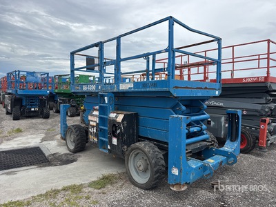 2015 Genie GS4390RT Diesel Elevador de tijera