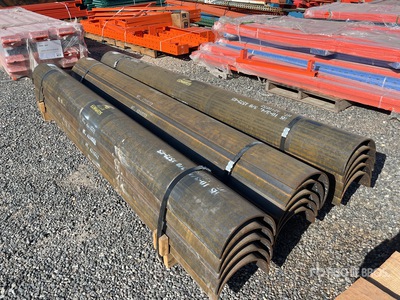 Quantity of Steel Repair Pipe Sleeves Attrezzatura varia per condutture (Unused)