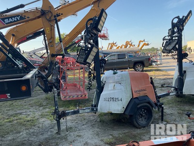 2019 Magnum MLT6SM 6 kW Light Tower (Inoperable)