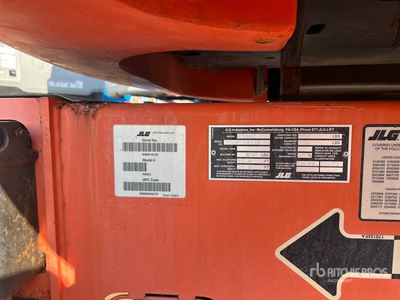 2016 JLG 450AJ Articulating Boom Lift