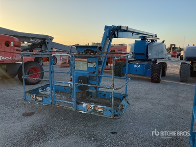 2016 Genie Z80/60 4WD Diesel Nacelle articulée