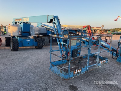 2016 Genie Z80/60 Diesel Piattaforma monobraccio articolata