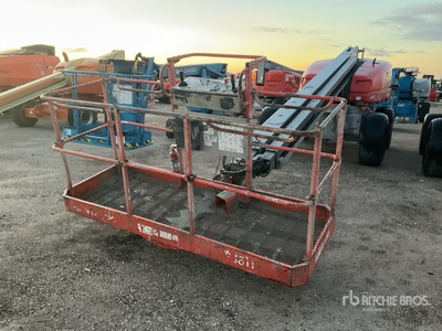 2018 Skyjack SJ61T Diesel Telescopic Boom Lift