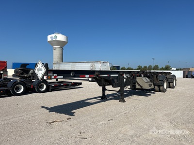 2014 Dragon TCT440 T/A Double Roll-Off Trailers