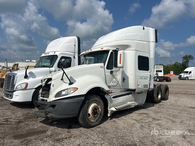 2015 International ProStar 6x4 T/A Sleeper Truck Tractor (Inoperable)