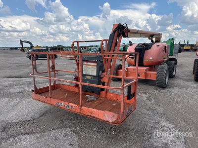2016 JLG 600AJ 4WD Diesel Plataforma Elevadora Articulada